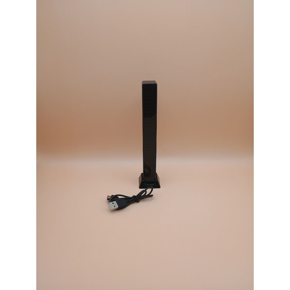 RGB 32 LED Light Bar Type-C Rechargeable App Control Ambient Lamp Black